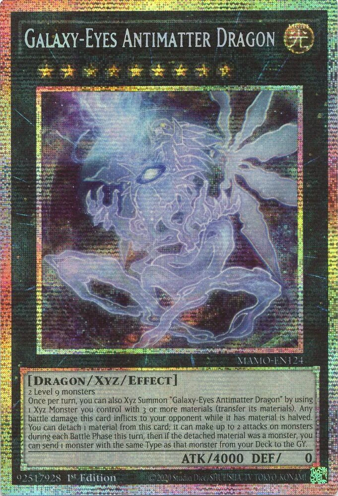 Galaxy-Eyes Antimatter Dragon