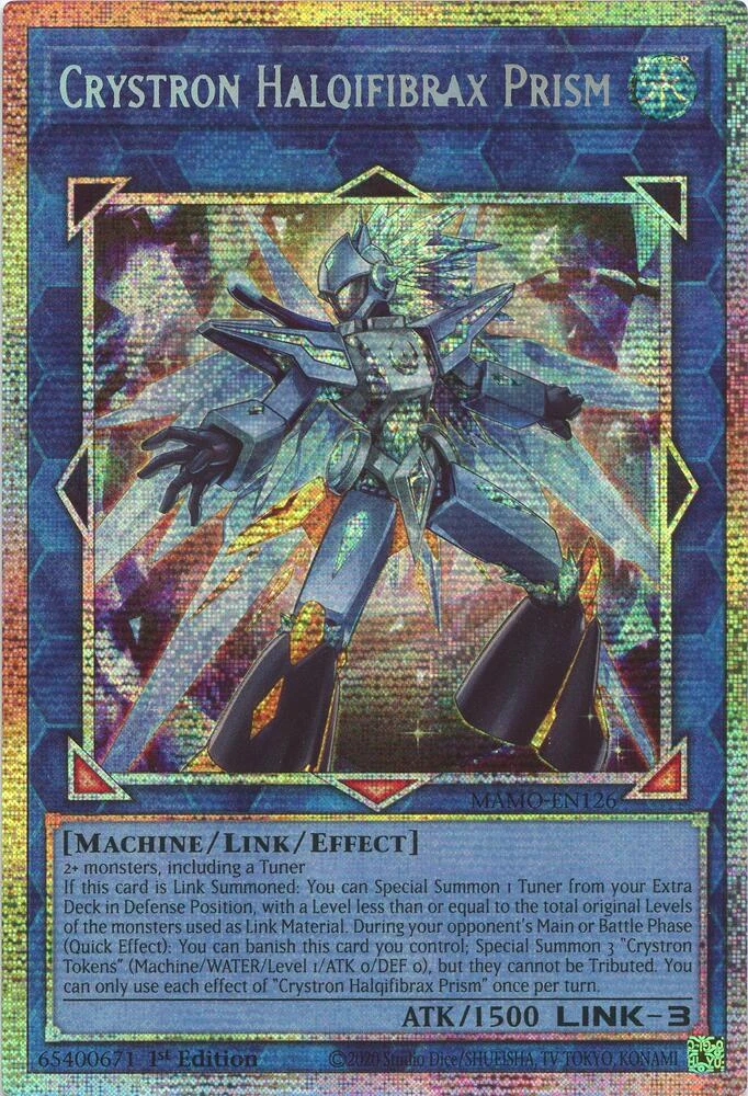 Crystron Halqifibrax Prism