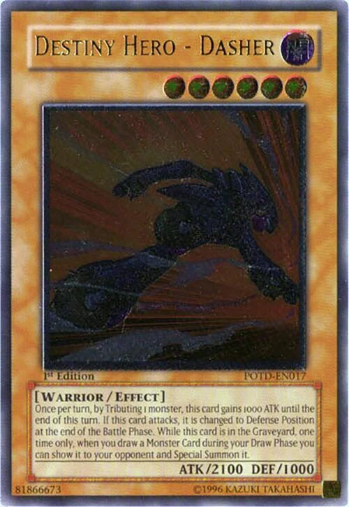 Destiny HERO - Dasher