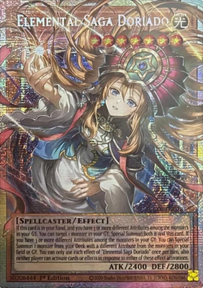 Elemental Saga Doriado