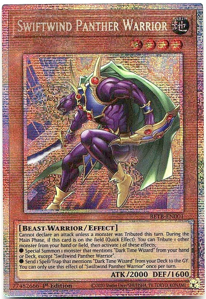 Swiftwind Panther Warrior