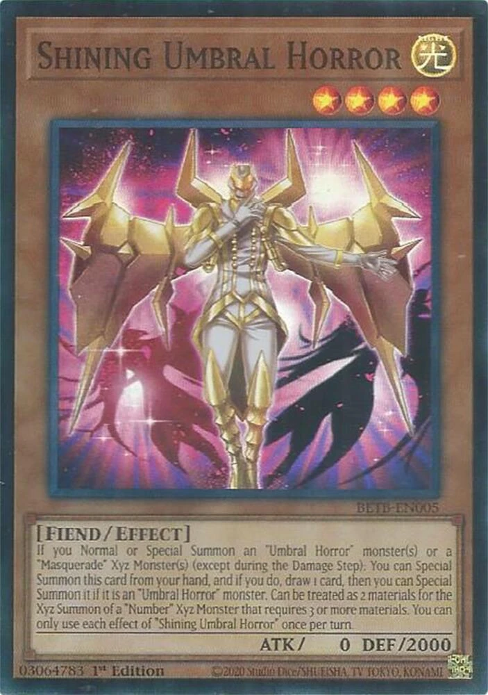 Shining Umbral Horror