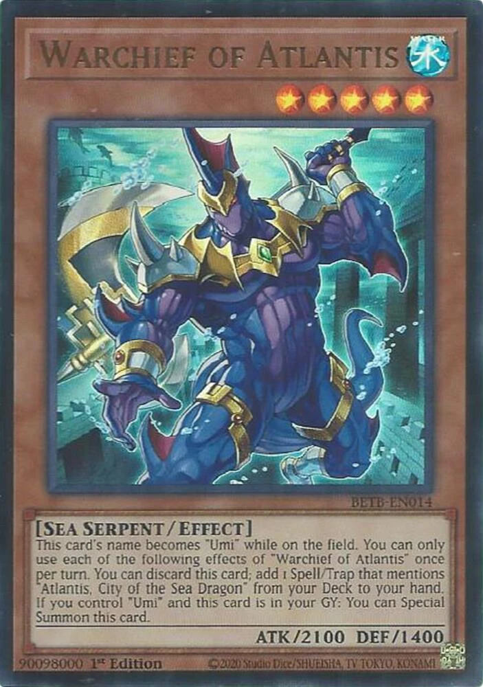 Warchief of Atlantis