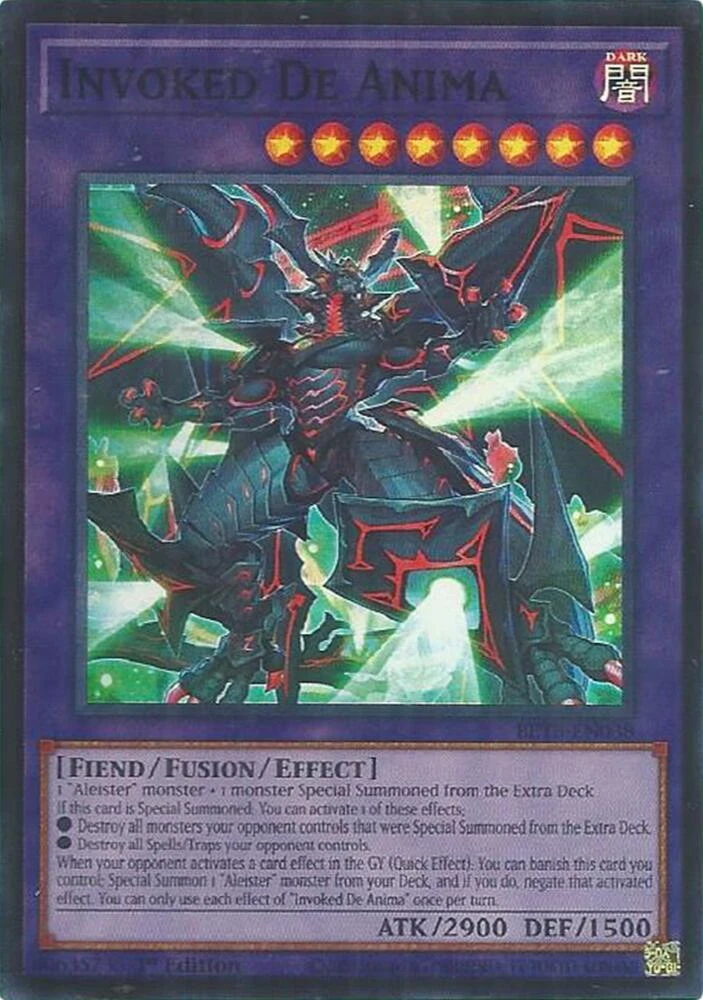 Invoked De Anima