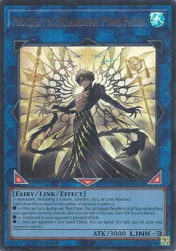 Mediclius the Extraordinary Power Patron