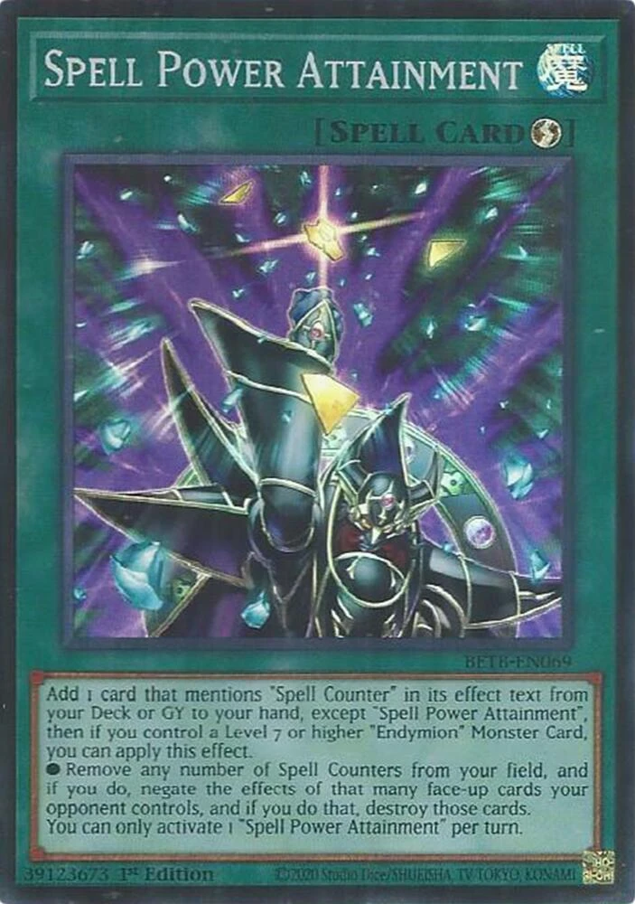Spell Power Attainment