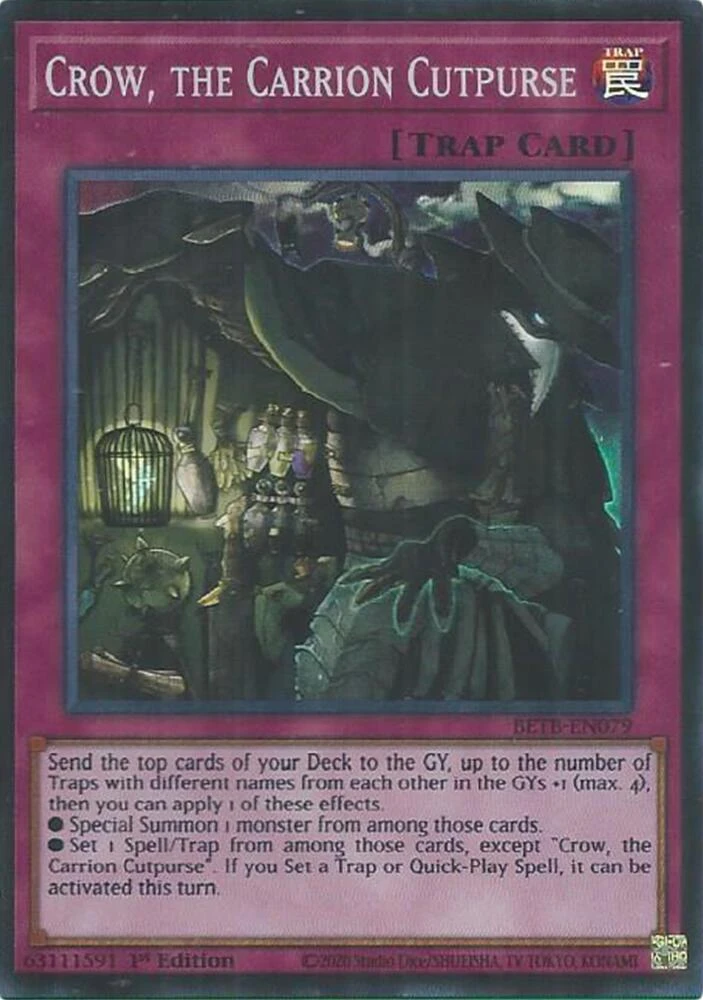 Crow, the Carrion Cutpurse