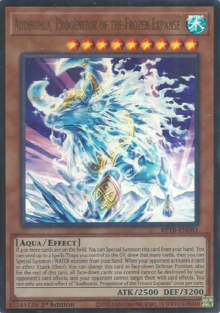 Audhumla, Progenitor of the Frozen Expanse