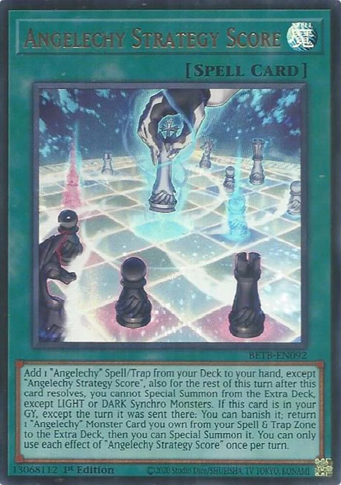Angelechy Strategy Score