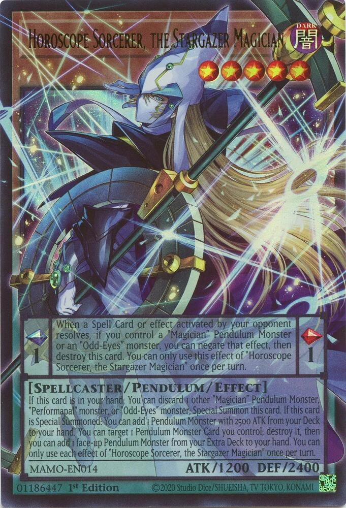 Horoscope Sorcerer, the Stargazer Magician