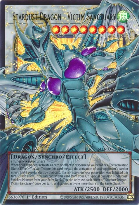 Stardust Dragon - Victim Sanctuary