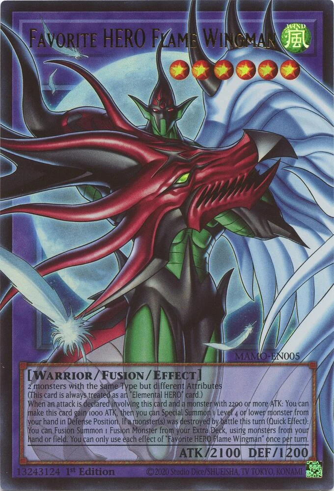 Favorite HERO Flame Wingman