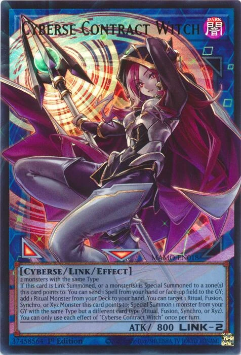 Cyberse Contract Witch