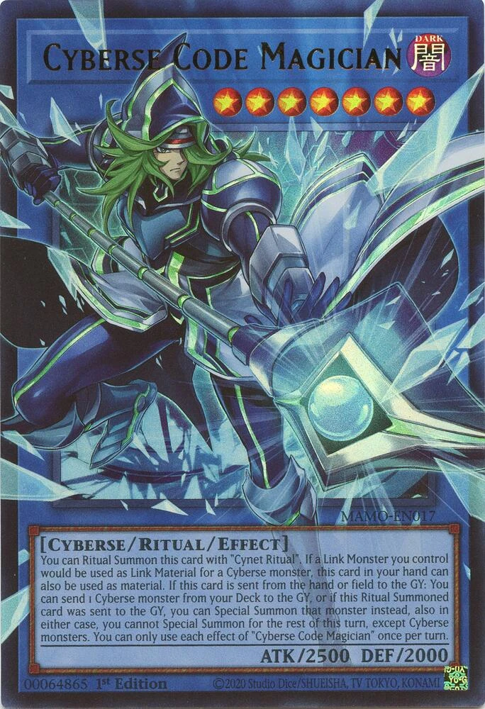 Cyberse Code Magician