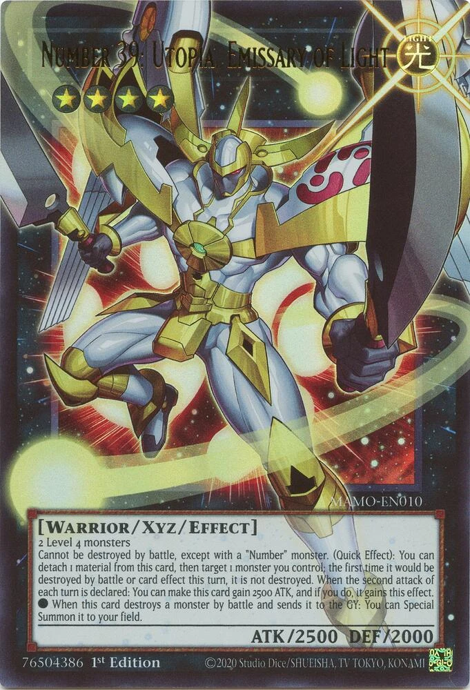 Number 39: Utopia, Emissary of Light