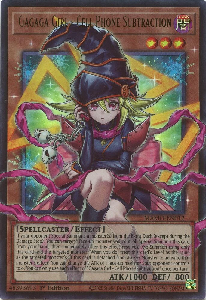 Gagaga Girl - Cell Phone Subtraction