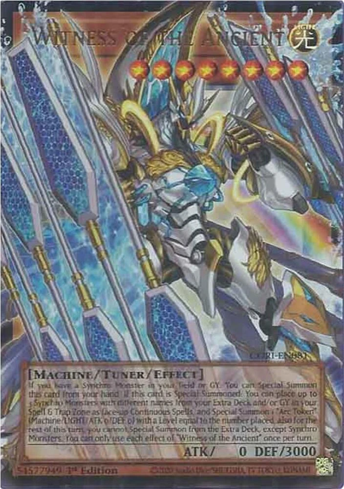 Witness of the Ancient