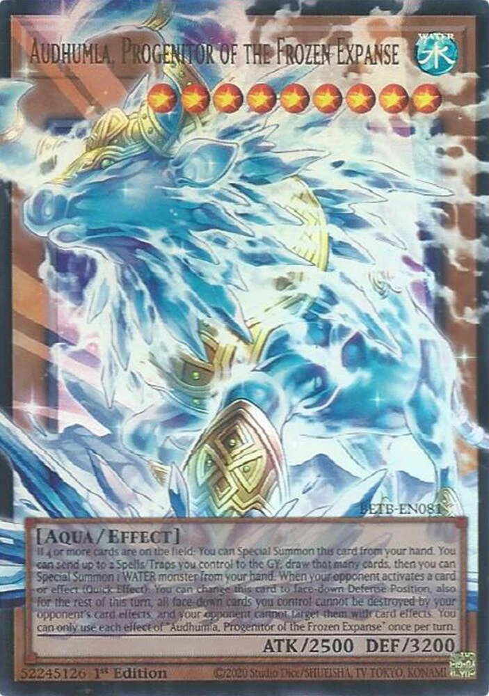 Audhumla, Progenitor of the Frozen Expanse