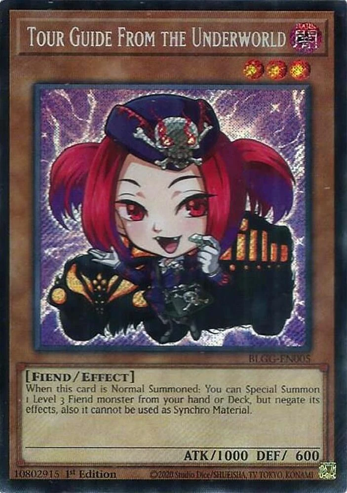 Tour Guide From the Underworld