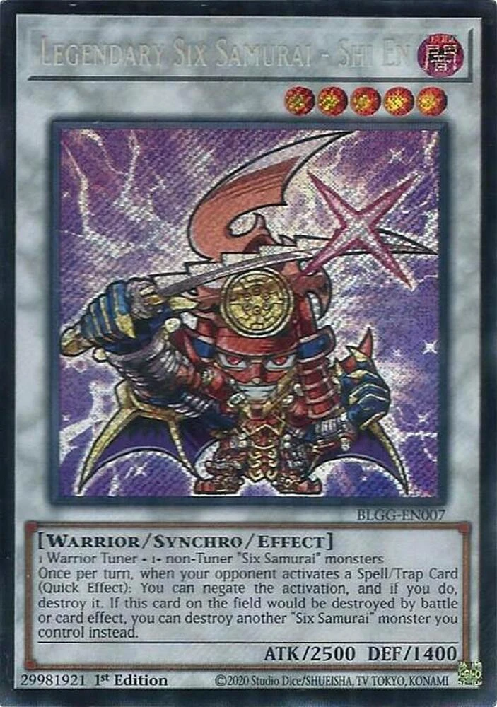 Legendary Six Samurai - Shi En