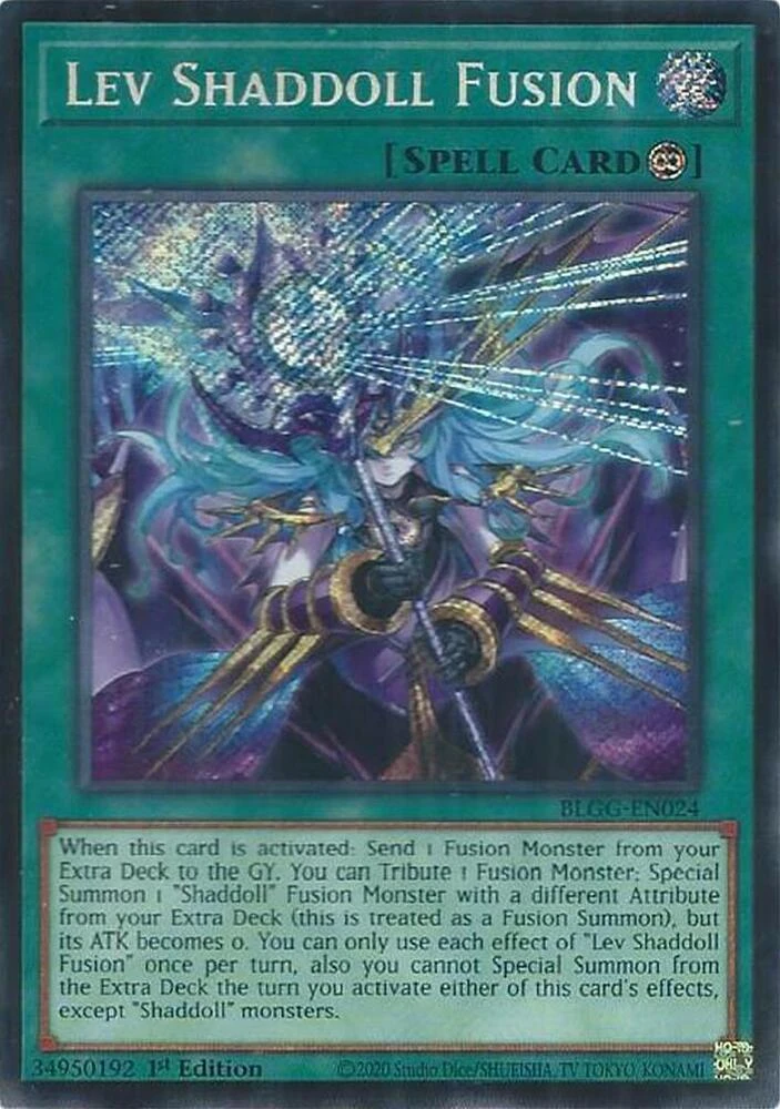 Lev Shaddoll Fusion