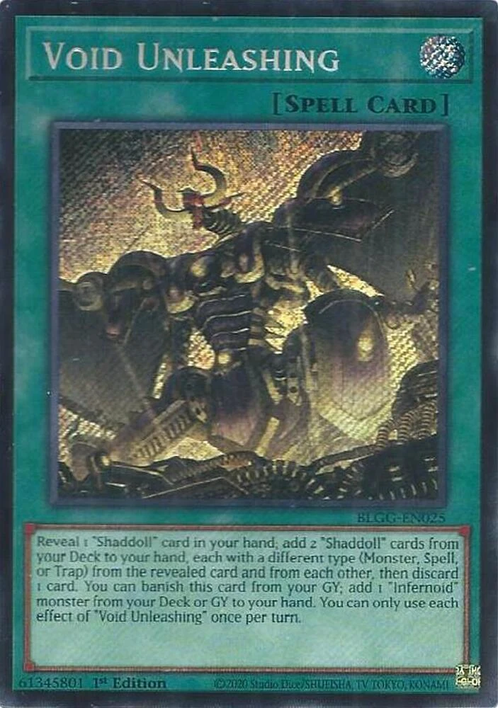 Void Unleashing