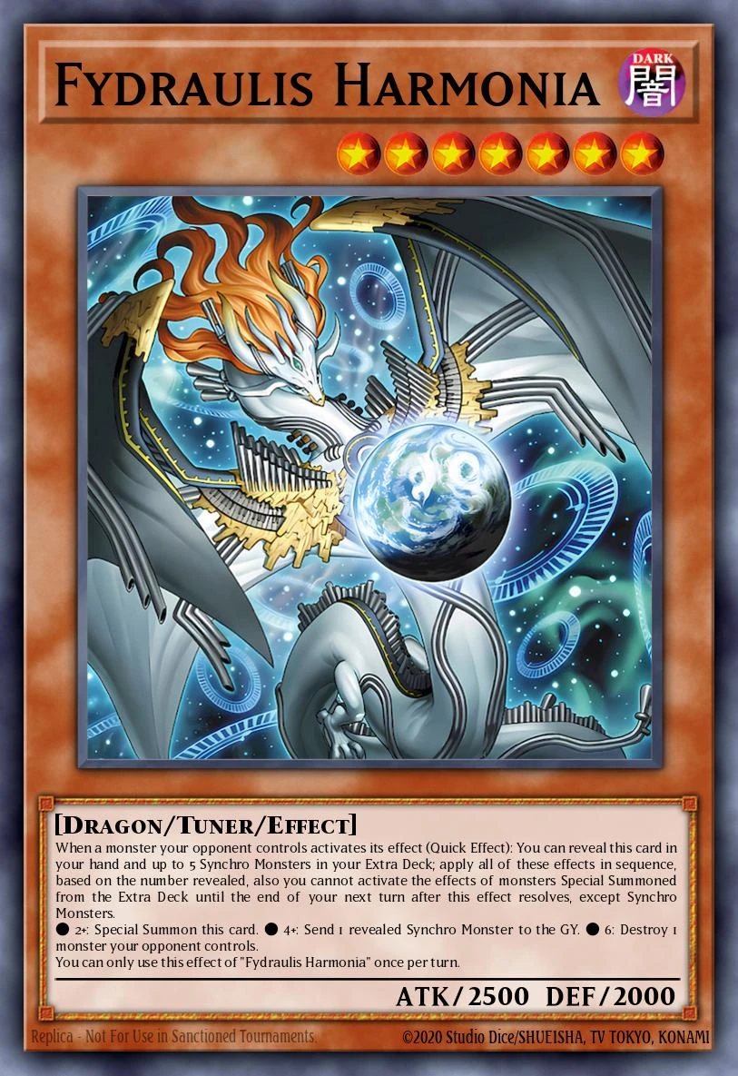 Yu-Gi-Oh! - Blazing Dominion (BLZD) - Fydraulis Harmonia #EN024 [NM]