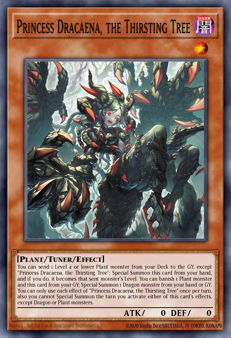 Princess Dracaena, the Thirsting Tree