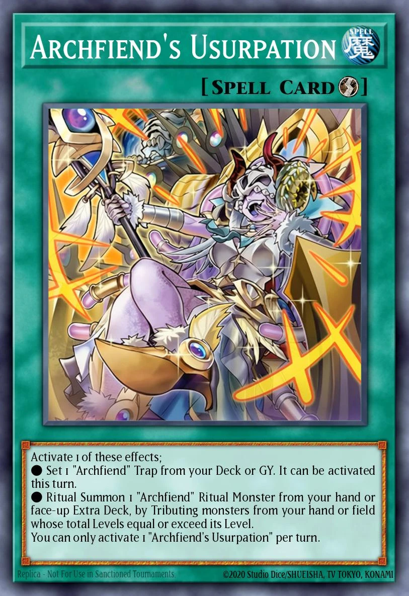 Archfiend's Usurpation