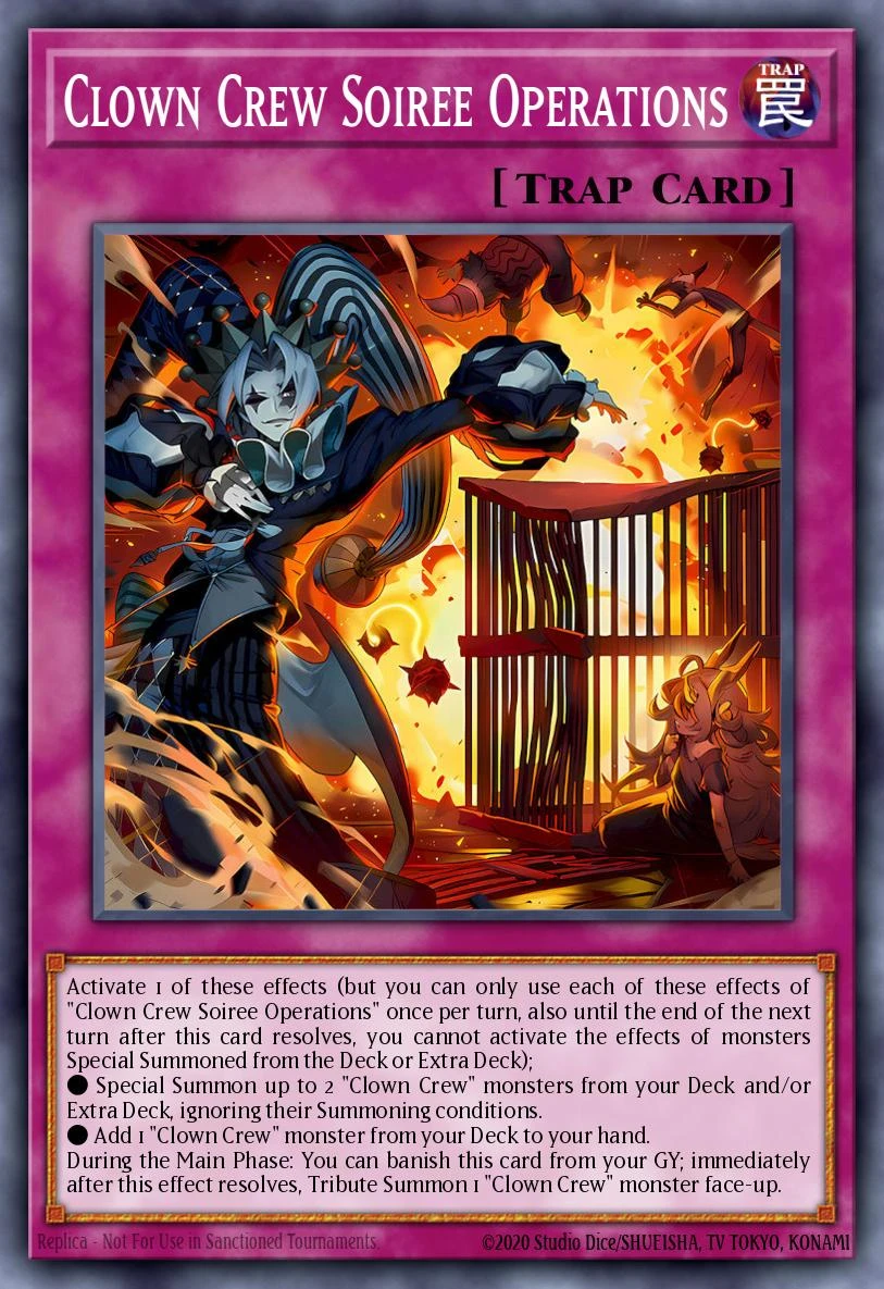 Clown Crew Soiree Operations