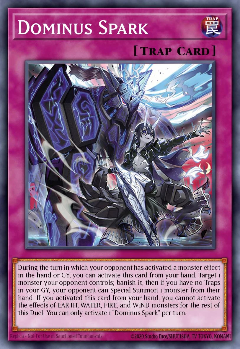 Yu-Gi-Oh! - Blazing Dominion (BLZD) - Dominus Spark #EN077 [NM]