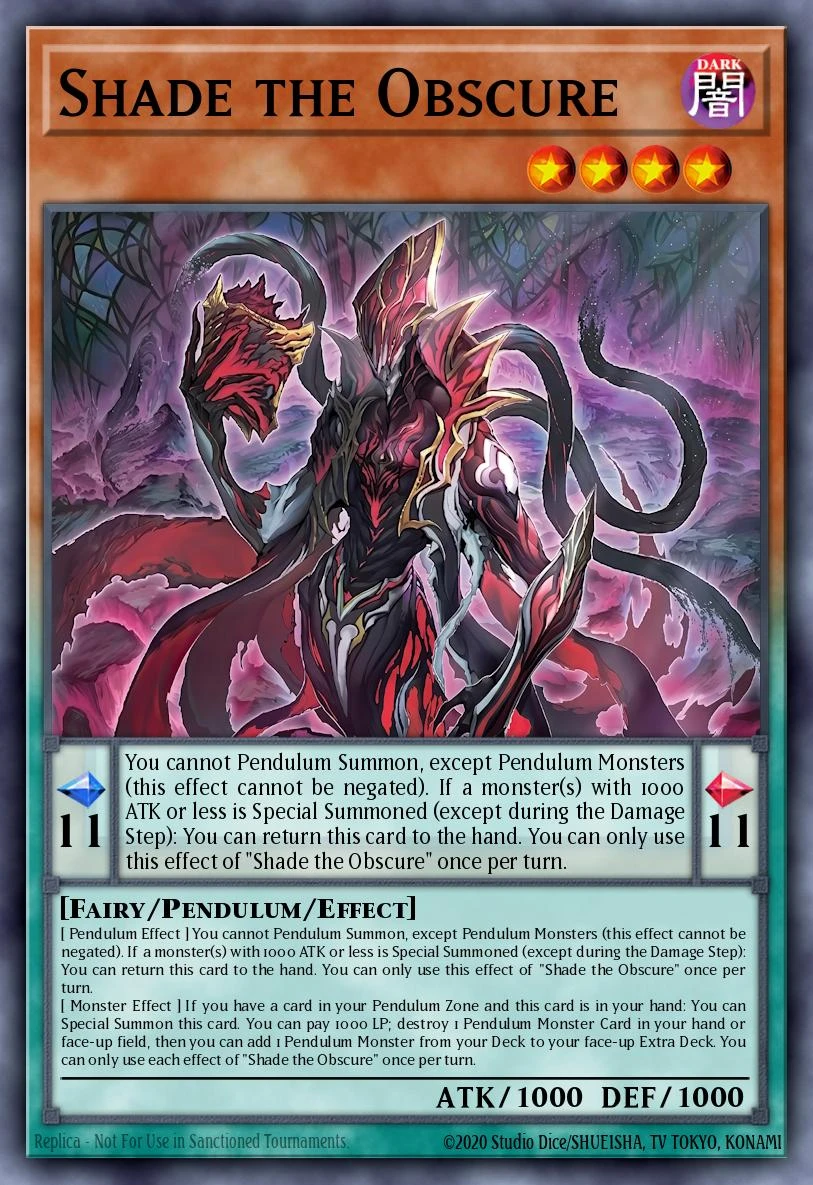 Shade the Obscure