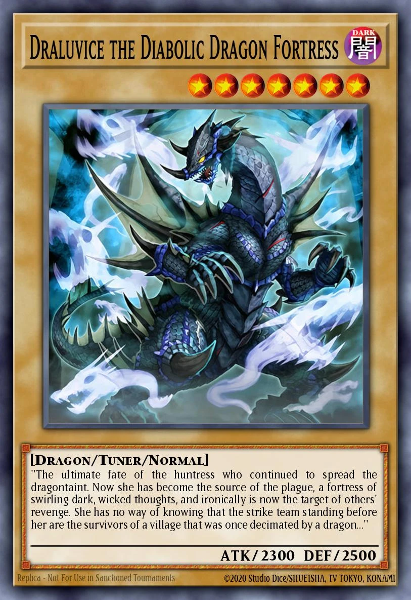 Draluvice the Diabolic Dragon Fortress