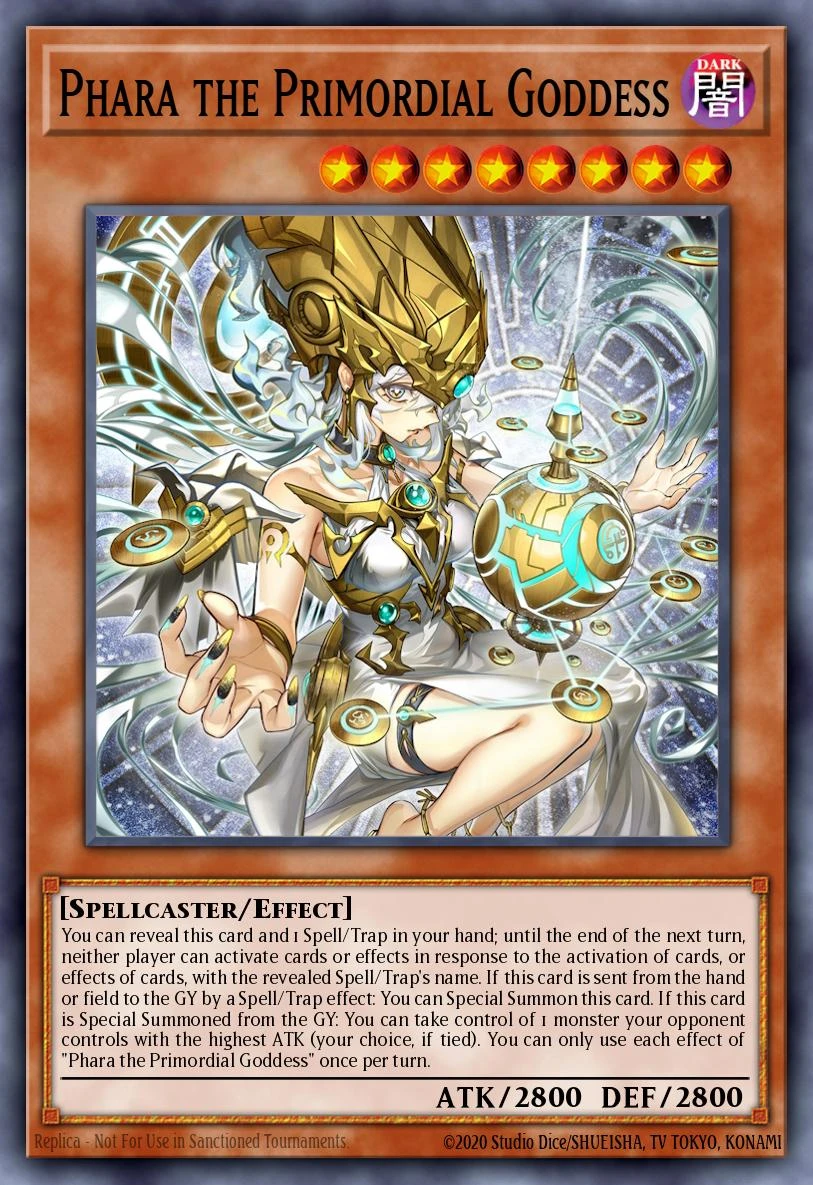 Phara the Primordial Goddess