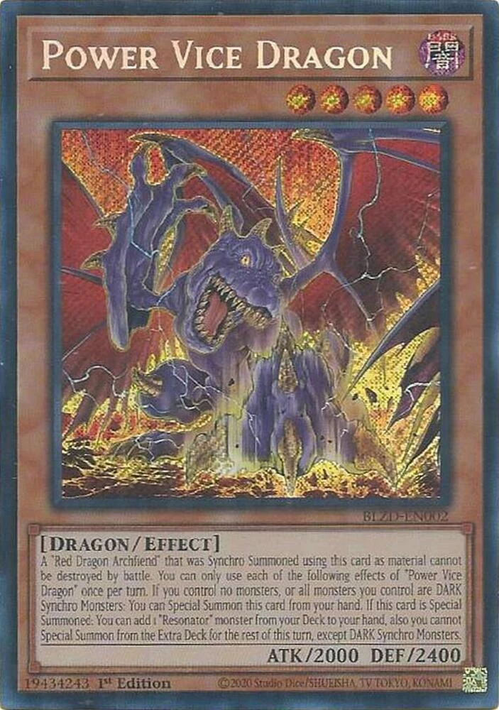 Power Vice Dragon