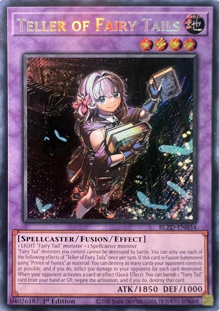 Teller of Fairy Tails