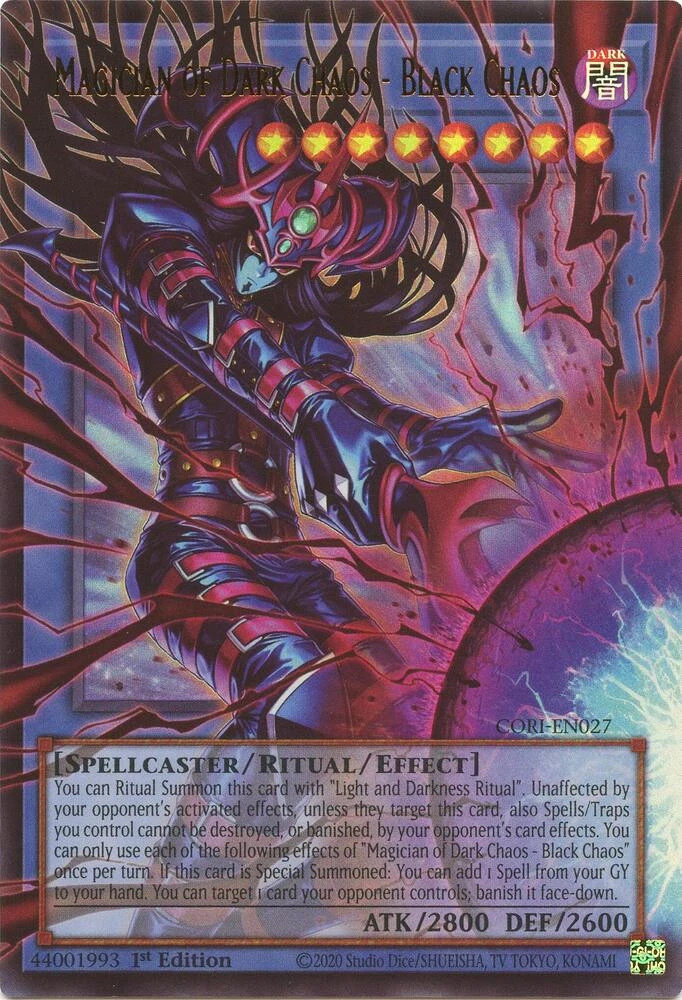 Magician of Dark Chaos - Black Chaos