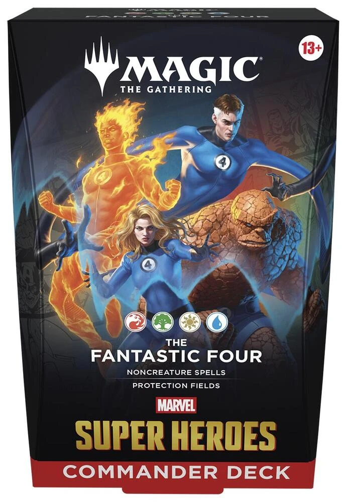 MTG: Marvel Super Heroes Commander Deck - Fantastic Four