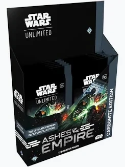 Star Wars: Ashes of the Empire Carbonite Edition Booster Box