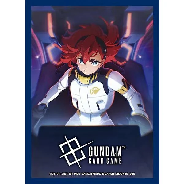 Gundam Card Sleeves: Suletta Mercury