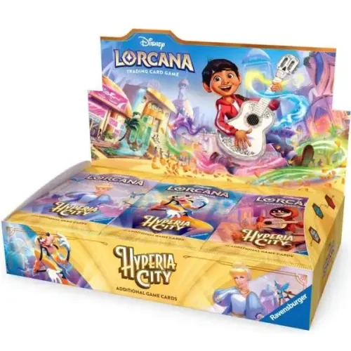 Disney Lorcana Hyperia City Booster Display Box (Set 14)