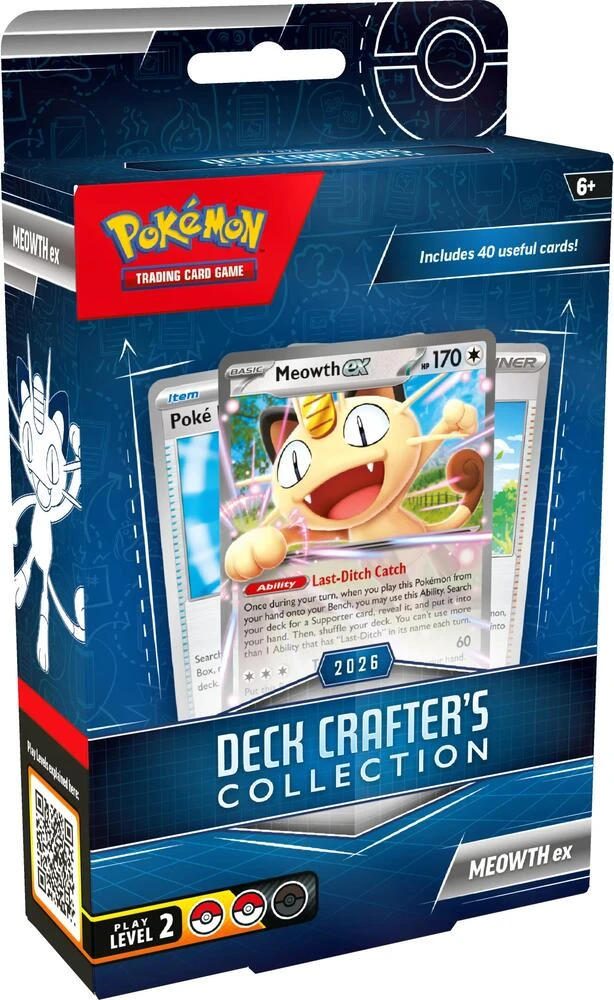 Pokemon Deck Crafter's Collection Box