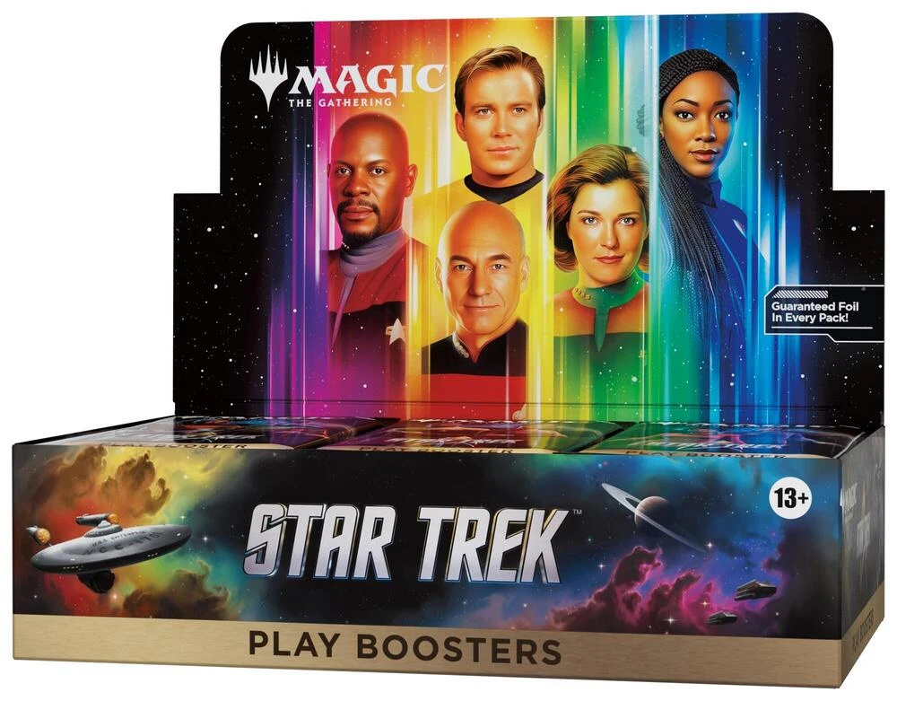 MTG Star Trek Play Booster Display Box (TRK)