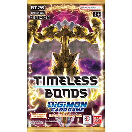 Digimon - Timeless Bonds Booster pack