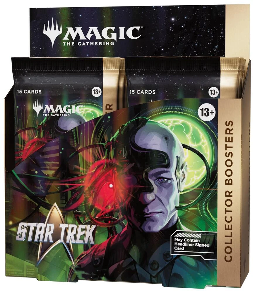 MTG Star Trek Collector's Booster Display Box (TRK)