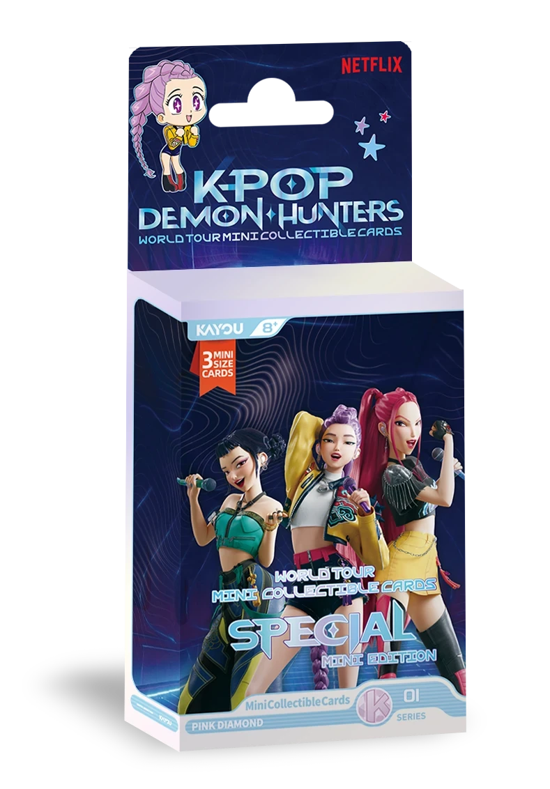 KPop Demon Hunters Collectible Cards: Special Mini Edition 001 Mini Box
