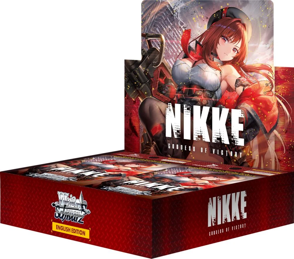 Weiss Schwarz: GODDESS OF VICTORY: NIKKE Vol.2 Booster Display (10 Packs)