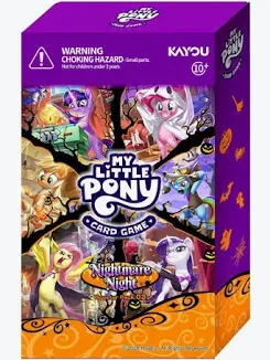 My Little Pony TCG: Nightmare Night- Collector Box (5 packs)
