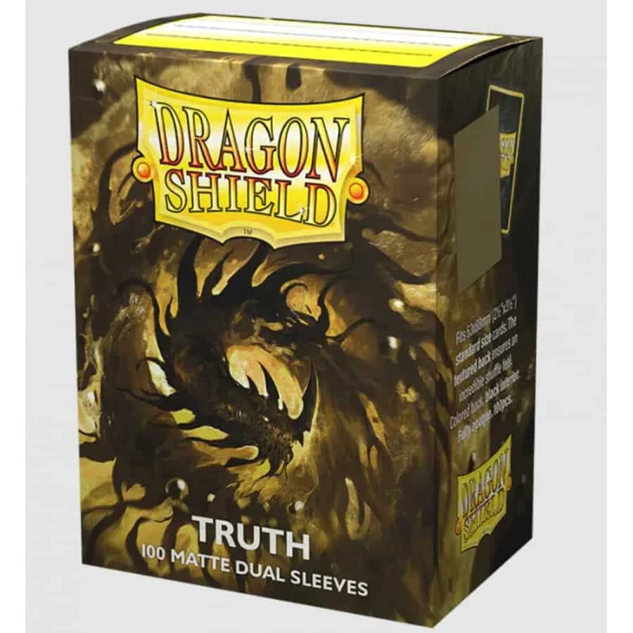 Dragon Shield Sleeves: Standard DUAL Matte Truth (100 ct.)