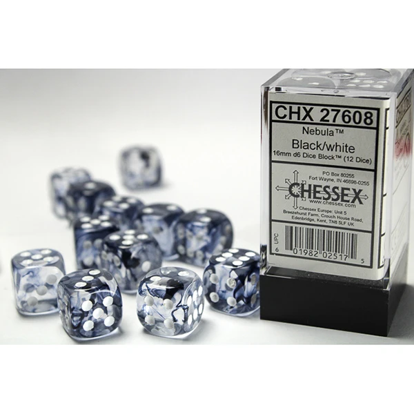 16mm 12d6 Nebula: Black/White
